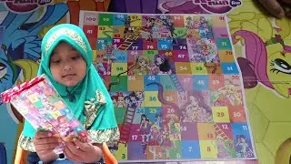 Ular Tangga | Mainan Anak Ular Tangga | Permainan Ular Tangga | Serunya Mainan Ular Tangga Sama Ayah