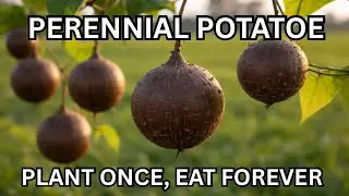 Potatoes That Grow on Vines? The High-Yield Crop That Needs No Digging (Grow It Before It's Banned)