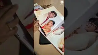 Glossy Wedding Album Printed Box ✨ | Bsnaps Photography 📞 Booking: 7397337337