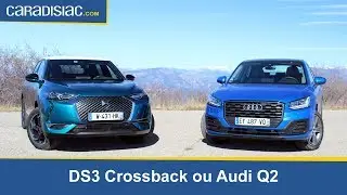 Comparison - DS3 Crossback VS Audi Q2: a question of prestige