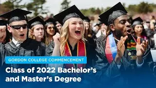 2022 Gordon College Commencement