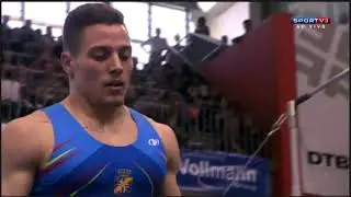Nestor Abad ESP HB EF @ Cottbus 2015