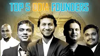 TOP 5 ODIA STARTUP FOUNDERS! (In Odia language)