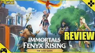 Обзор дополнения Immortals Fenyx Rising The Lost Gods