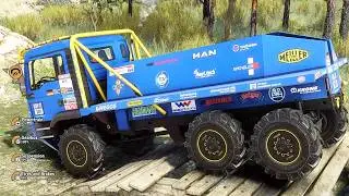 Why Driving 8x8 Trucks in Forests is a Unique Challenge? - Offroad Truck Simulator