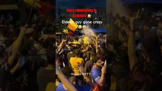 People Celebrating on roads after RCB won ipl2025😱Elderly uncle celibate in style🏆 #rcb #bangalore