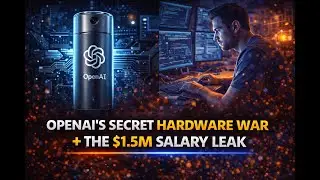 The AI Hardware War: OpenAI&rsquo;s Secret Device & Why Engineers Make $1.5M
