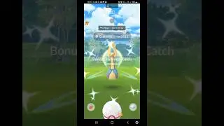 Got Shiny Cresselia !! #pokemongo #pgsharp