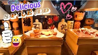 All You Can Eat|Kiseki Japanese Buffet #trending