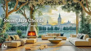 Sweet Jazz Chords For An Uplifting Spirit - Smooth Jazz In A Luxurious Balcony On An Early Morning