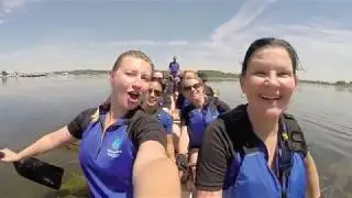 Aquaholics Dragon Boat Team 2017 Trailer