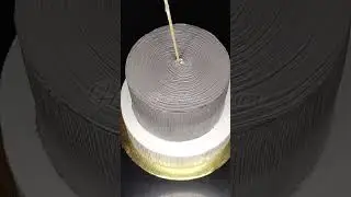 Cake stacking tutorial/Stacking birthday cake/cake stacker/stack a cake/stacking tiered cakes #cake