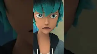 Lukanette 💕 #lasaventurasdeladybug #miraculouslatam #miraculous #ladybug #catnoir #lukanette #mlb