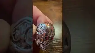 Terminator Skull Ring Stainless Steel Size 10 ebay.com/itm/154995710142