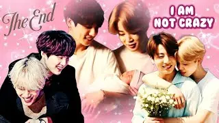 💗The end💗 💜I am not crazy💜 ||Last Part|| #jikooklovestory #Taegi #btsff #Btscrazyfans 💗💗💜💗💜