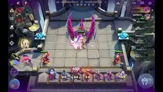 Hyper carry 3STAR ALPHA #magicchessgogo #mlbb #mcggphcreators #mlbbhighlights 