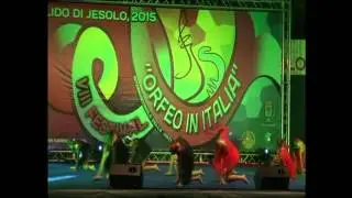 ORFEO IN ITALIA - LIDO DI JESOLO 2015 part 1