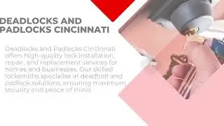 Trusted Locksmith Services in Cincinnati, OH  #CincinnatiOhioLocksmith