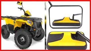 Great product -  ATV Mirrors, Xislet ATV Rear View Mirrors with Mount Compatible with Honda Rancher