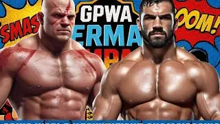 Silas vs. Sandro Berenz | GPWA World Heavyweight Championship | GPWA German Rampage II 