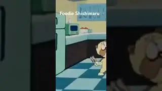 Shishimaru is foodie for cream roll #shishimaru #ninjahatori  #cartoon