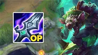 Bork Twitch Easily Carries 4v5 Games - Twitch ADC Iron to Master #12