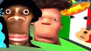 Angry Munci Family, Stalkbot, Rosalia Bizcochito Family, Obunga And Selene Delgado Nextbot Gmod