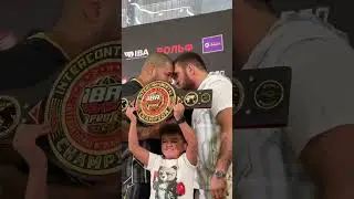 💪 Возглавит предстоящее шоу бой за пояс IBA.PRO Intercontinental между российским тяжеловесом #бокс