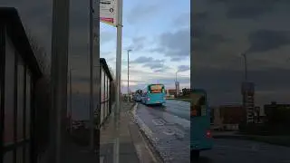 Arriva North East 1573/NK64 EFL & 1556/NK14 GGO (Wright StreetLite DF Max Micro-Hybrid)