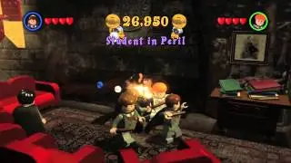 Brandy and Lilly Play: Lego Harry Potter Years 1-4 Pt 1