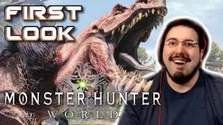 Airier Plays Monster Hunter World, First Look