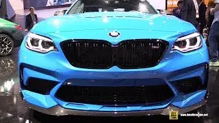 2020 BMW M2 CS - Exterior Interior Walkaround - Debut at 2019 LA Auto Show