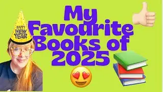 Мой топ-10 книг 2025 года! 📚