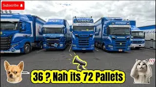 Why Mezz Floors Are a Game Changer for Linehaul | Real Trucking Day 🛻 