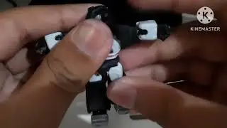 Gak ada yang special | blokees transformers galaxy version defender 3 autobot jazz (custom)