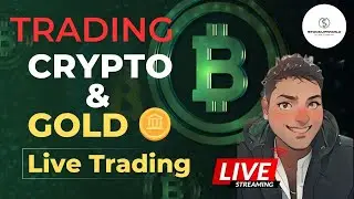 Live Trading Bitcoin & Gold || 10 Dec | #stockupworld #pankajgupta #bitcointrading #forextrading