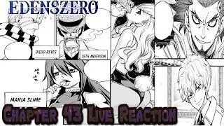 Edens Zero Chapter 43 Live Reaction! - Drakken Joe, Guild Master & New Planet!