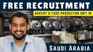 Free Recruitment for Kudu Bakery & Food Production Unit in Saudi Arabia | January 2025 #gulfjobs