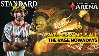Sweeper Ramp is All the Rage Nowadays | Predrag Golgari | Standard Bo3 | MTG Arena