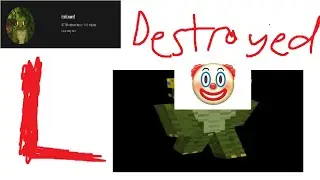 youtuber with 40k subscribers camps and loses @itslizard