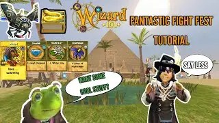Fantastic Fight Fest Event Guide - Basics, Rewards, and Some Gameplay For You To Know  | Wizard101