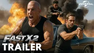 Fast X: Part 2 (Fast and furious 11) Official Trailer | Universal Pictures - Vin Diesel