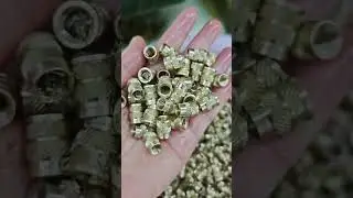 Brass Threaded Insert Nut Kit M2 M2.5 M3 M4 M5 M6 M8 Hot Melt Heat