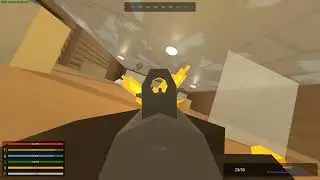 Fallout Unturned RP PVP Arena.
