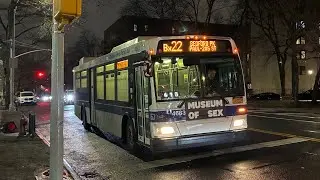 MTA | 2010 NextGen #4683 On Bx22 Via Goulden Avenue 