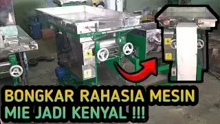 MESIN MIE DENGAN SILENDER 10inc,MIE JADI KENYAL!!!