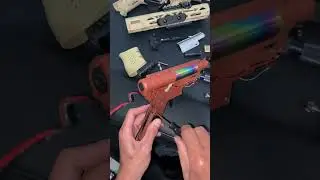 How to replace stock motor with high torque motor on your arp9 v4 #gelblaster #airsoft Toys Only