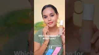 Which Foundation for Which Occasion? | My Top 5 Picks! #shorts #tutorial #makeuptips #review #makeup
