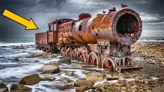 50 Forgotten Steam Trains Left to Rust - You Wont Believe 4