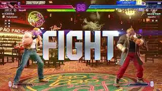 Street Fighter 6 - 1st Wave of Terry Gameplay | FT15 (Pre-buffs)